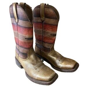 Ariat Women's Heeled Boots - Multicolor and Brown